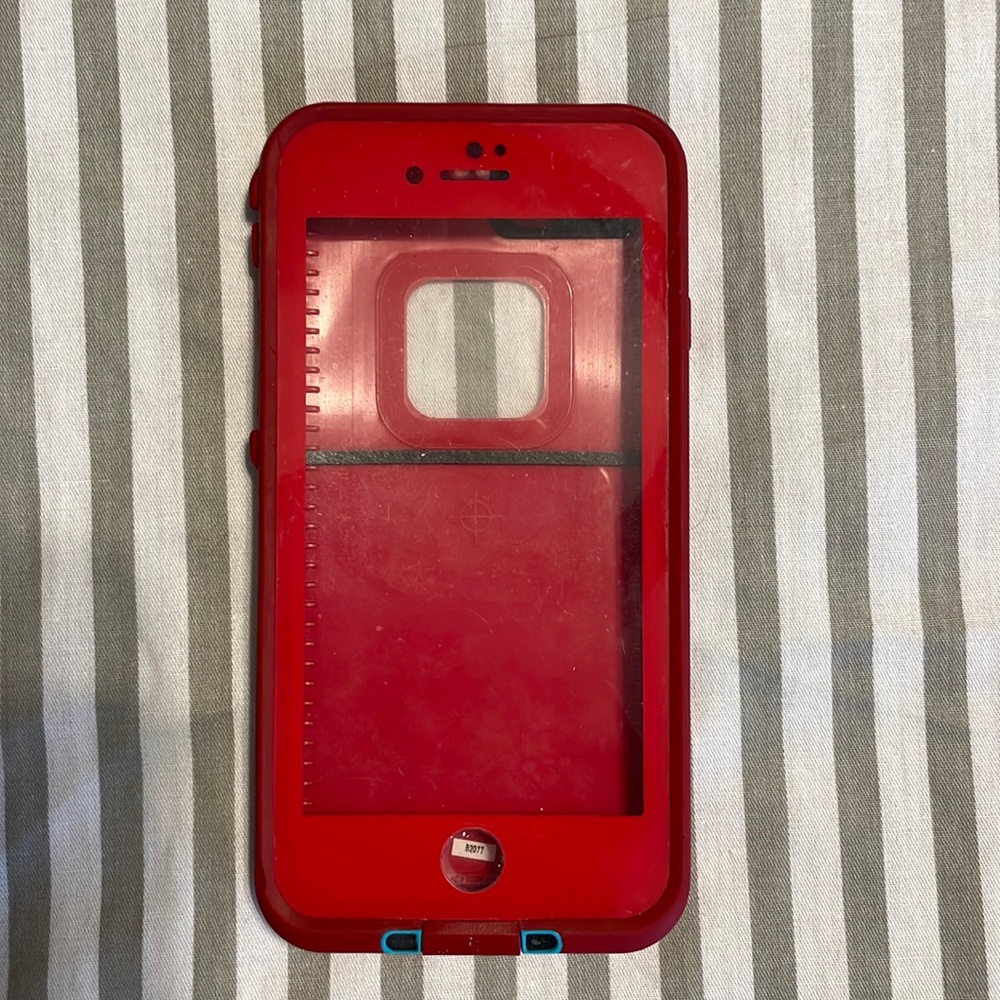 Lifeproof case for iPhone 8 and 7